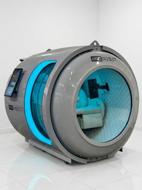 Hyperbaric Oxygen Training chamber